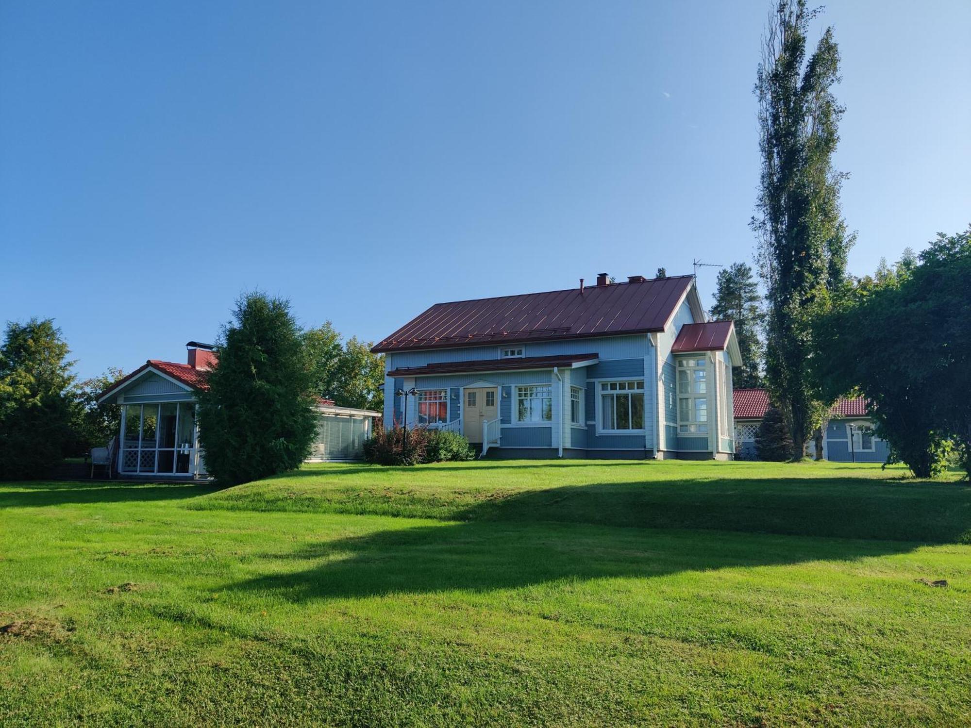 Tuulas Villa Sotkamo Exterior photo